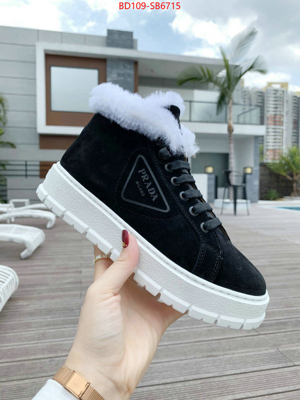 Women Shoes-Prada buy best quality replica ID: SB6715 $: 109USD