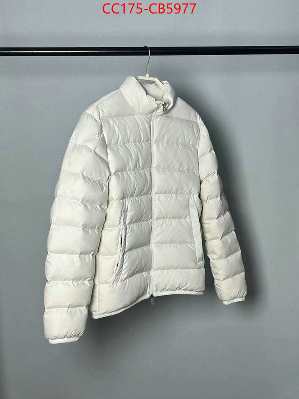 Down jacket Men-Monmouth top quality ID: CB5977 $: 175USD