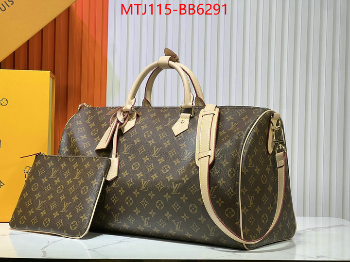 LV Bags(4A)-Keepall BandouliRe 45-50- online sale ID: BB6291 $: 115USD,