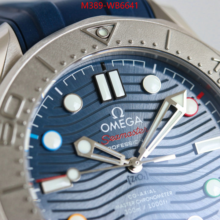 Watch(TOP)-Omega high quality perfect ID: WB6641 $: 389USD