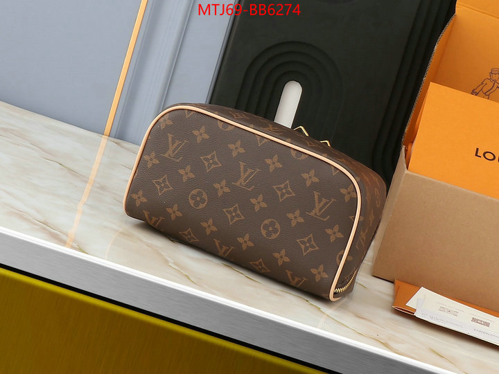 LV Bags(4A)-Vanity Bag- cheap online best designer ID: BB6274 $: 69USD,