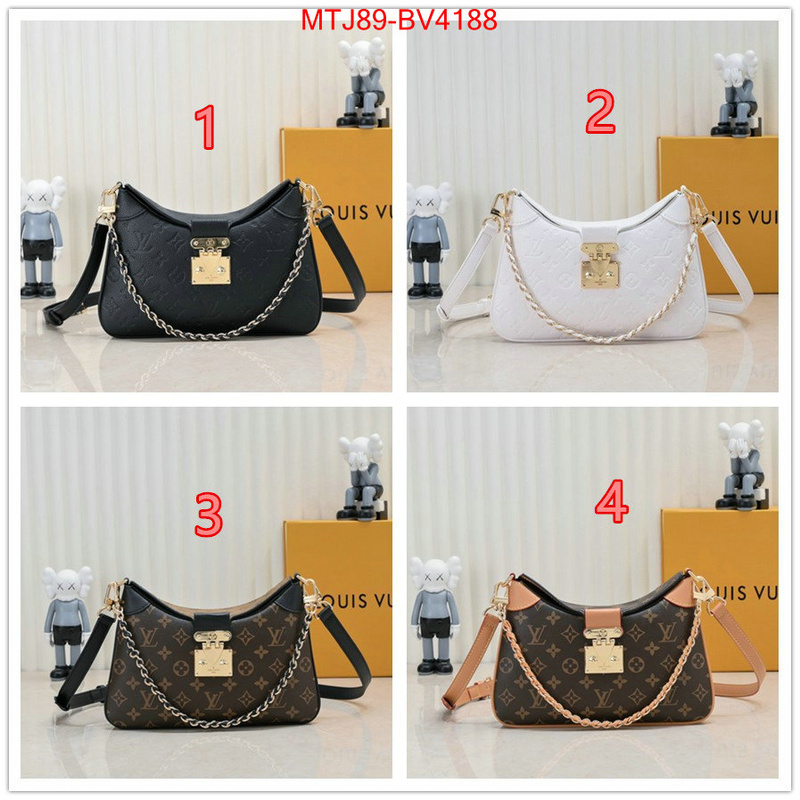 LV Bags(4A)-Pochette MTis Bag- online ID: BV4188 $: 89USD,