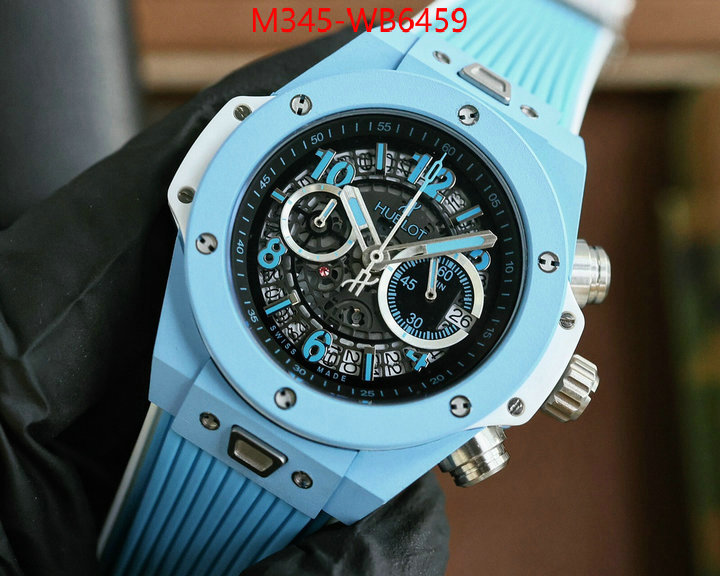 Watch(TOP)-Hublot the top ultimate knockoff ID: WB6459 $: 345USD