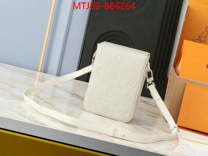 LV Bags(TOP)-Pochette MTis- ID: BB6264 $: 69USD,