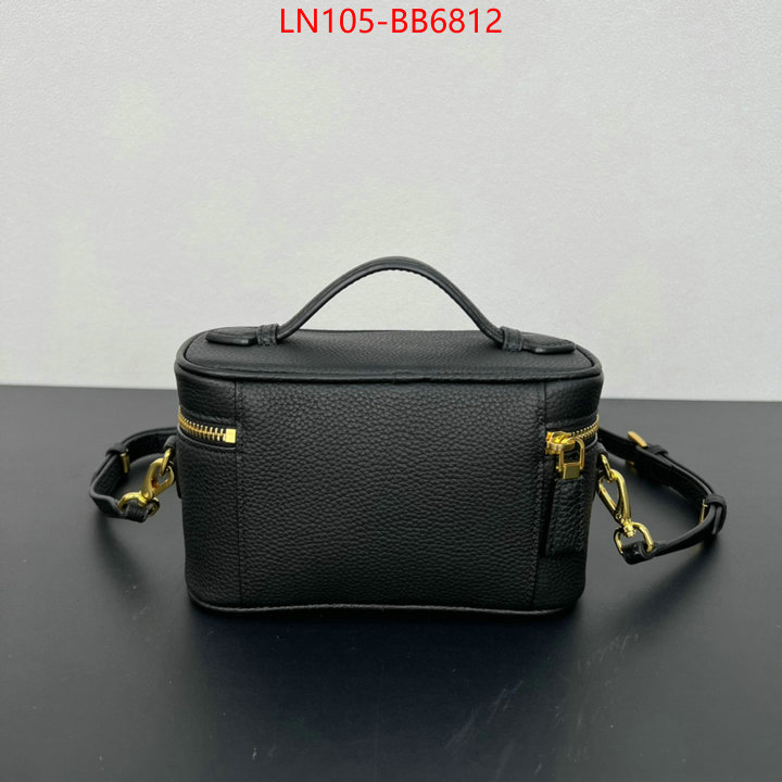 Prada Bags(4A)-Vanity Bag- buy aaaaa cheap ID: BB6812 $: 105USD,