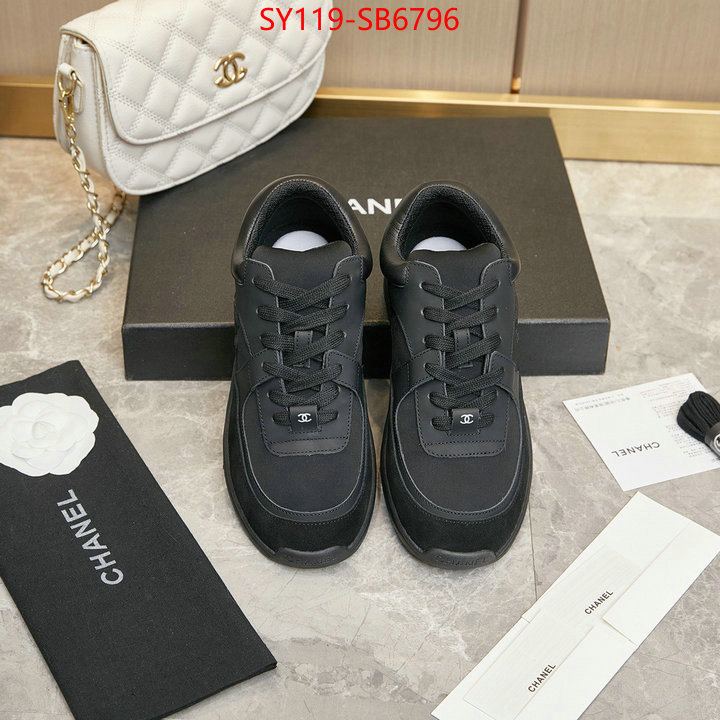 Women Shoes-Chanel fashion replica ID: SB6796