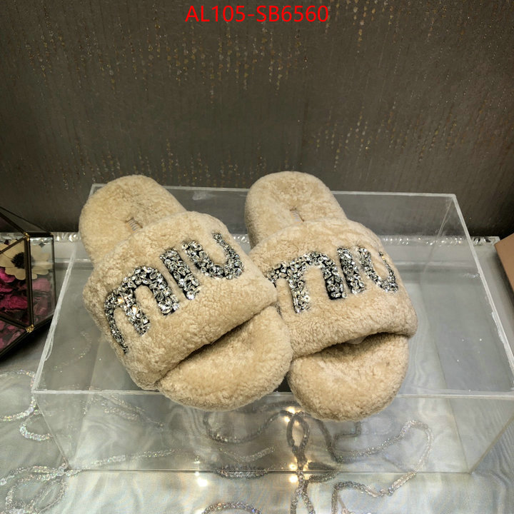 Women Shoes-Miu Miu replica 2024 perfect luxury ID: SB6560 $: 105USD