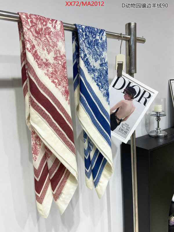 Scarf-Dior how to buy replcia ID: MA2012 $: 72USD