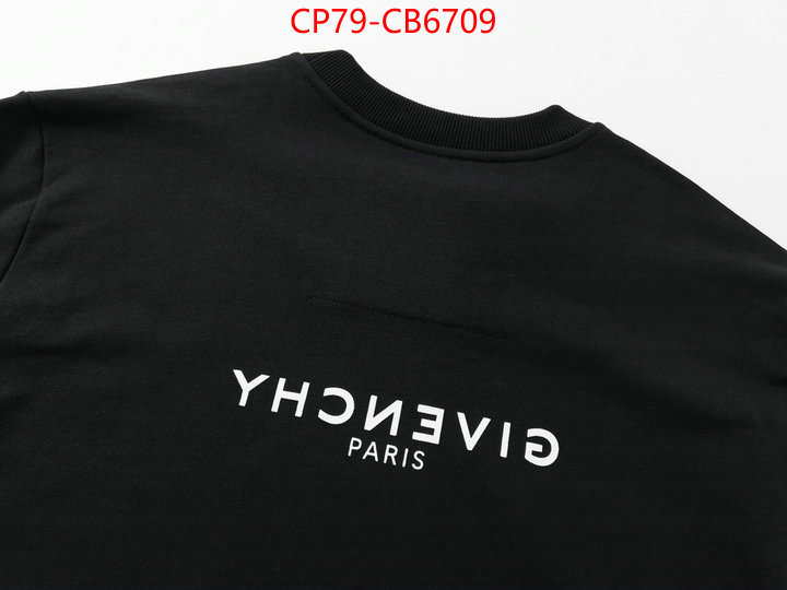 Clothing-Givenchy top brands like ID: CB6709 $: 79USD