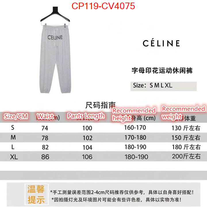 Clothing-Celine can you buy knockoff ID: CV4075