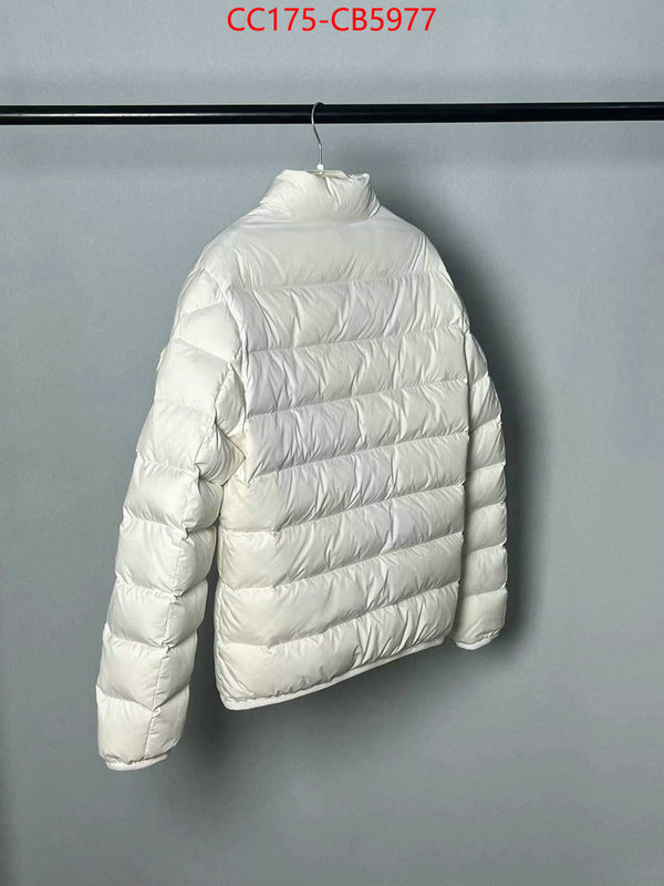 Down jacket Men-Monmouth top quality ID: CB5977 $: 175USD