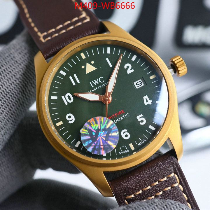 Watch(TOP)-IWC the top ultimate knockoff ID: WB6666 $: 409USD