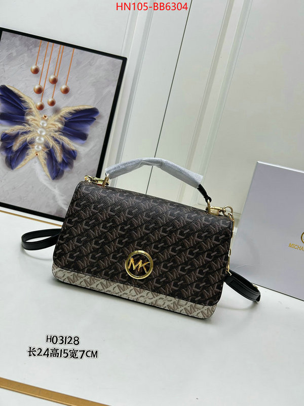 Michael Kors Bags(4A)-Crossbody- wholesale designer shop ID: BB6304 $: 105USD,