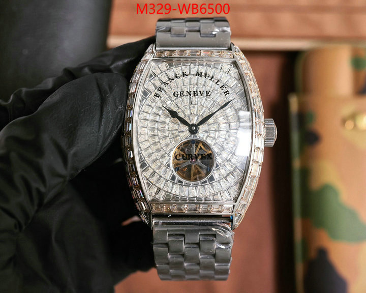 Watch(TOP)-Franck Muller top quality fake ID: WB6500 $: 329USD