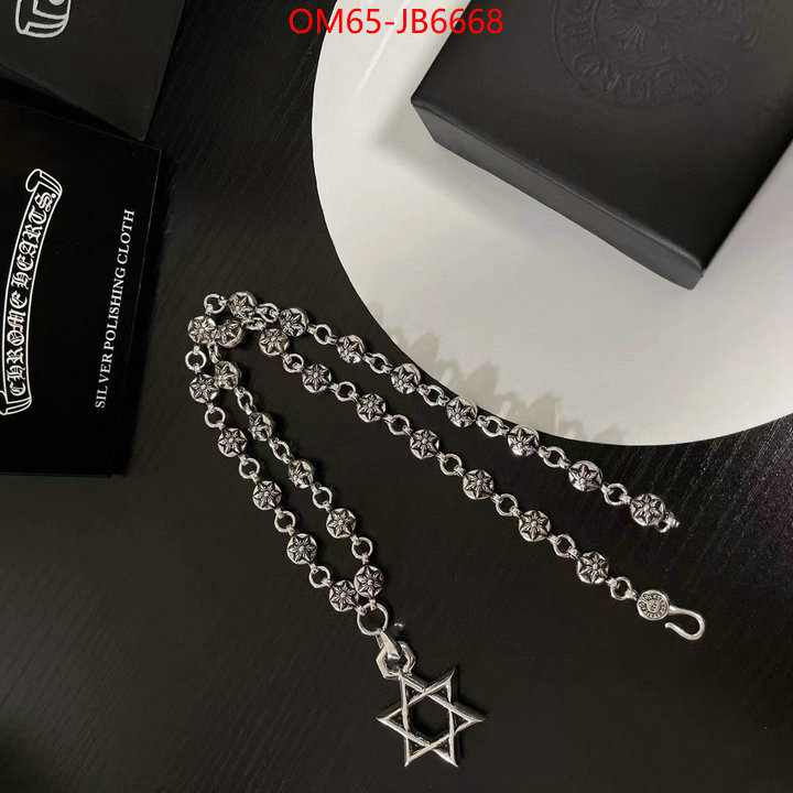 Jewelry-Chrome Hearts what's best ID: JB6668 $: 65USD