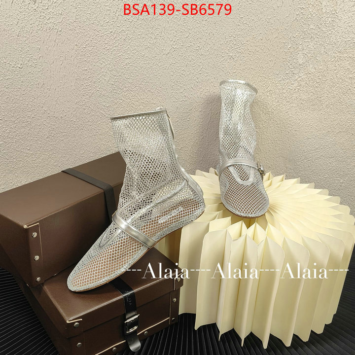 Women Shoes-ALAIA aaaaa+ replica ID: SB6579 $: 139USD