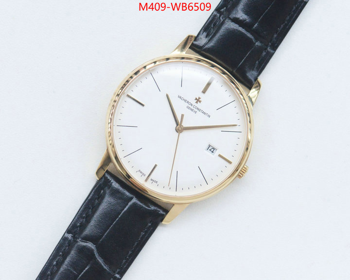 Watch(TOP)-Vacheron Constantin how can i find replica ID: WB6509 $: 409USD