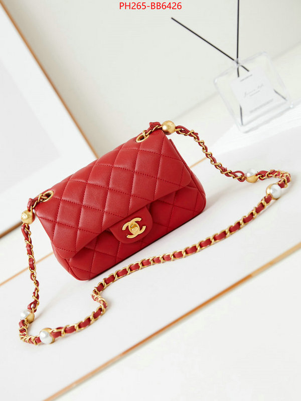 Chanel Bags(TOP)-Crossbody- top designer replica ID: BB6426 $: 265USD,