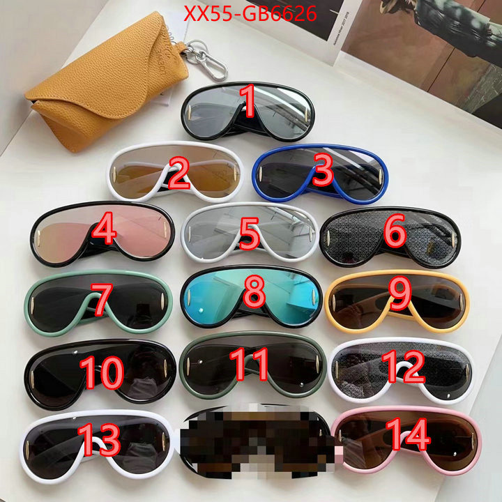 Glasses-Loewe where quality designer replica ID: GB6626 $: 55USD