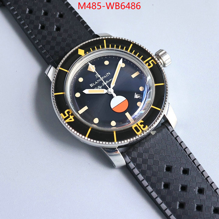 Watch(TOP)-Blancpain sale outlet online ID: WB6486 $: 485USD