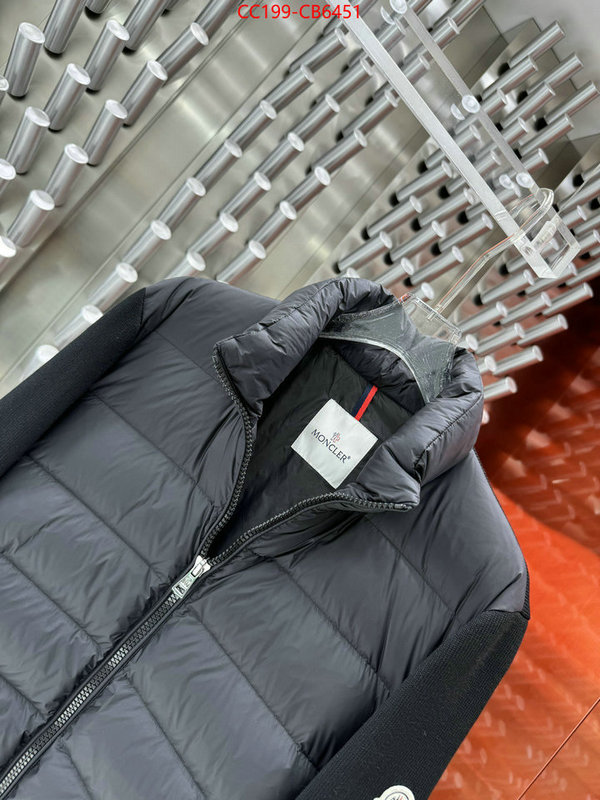 Down jacket Men-Monmouth top quality website ID: CB6451 $: 199USD