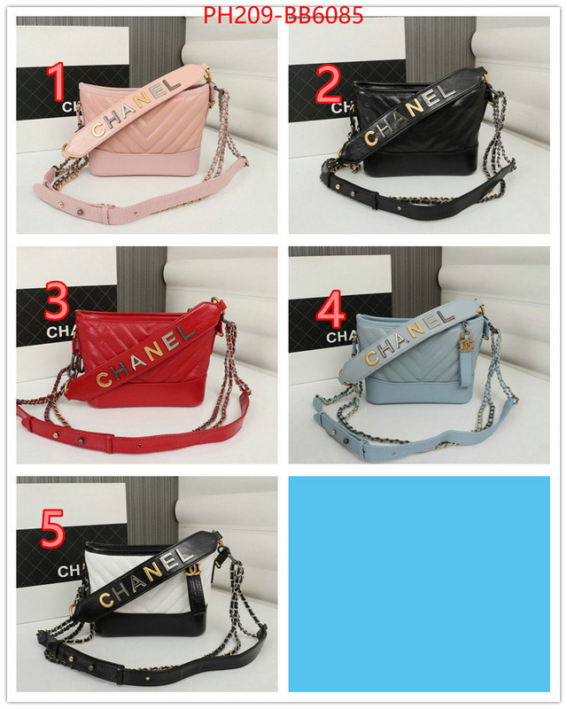 Chanel Bags(TOP)-Gabrielle aaaaa+ replica designer ID: BB6085 $: 209USD