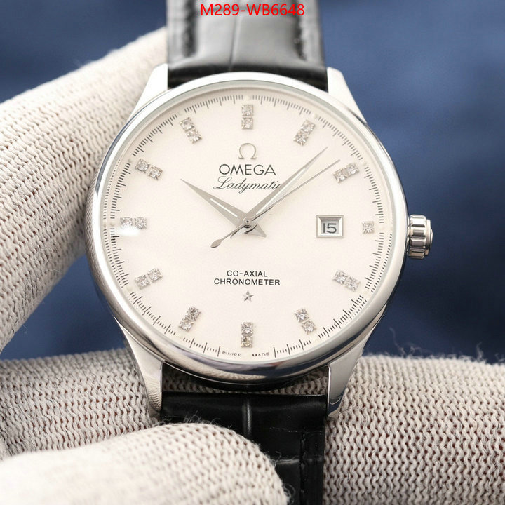 Watch(TOP)-Omega most desired ID: WB6648 $: 289USD