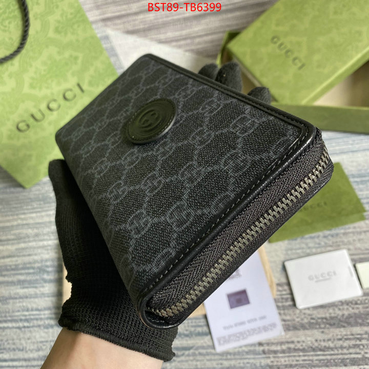 Gucci Bags(TOP)-Wallet- high quality online ID: TB6399 $: 89USD,