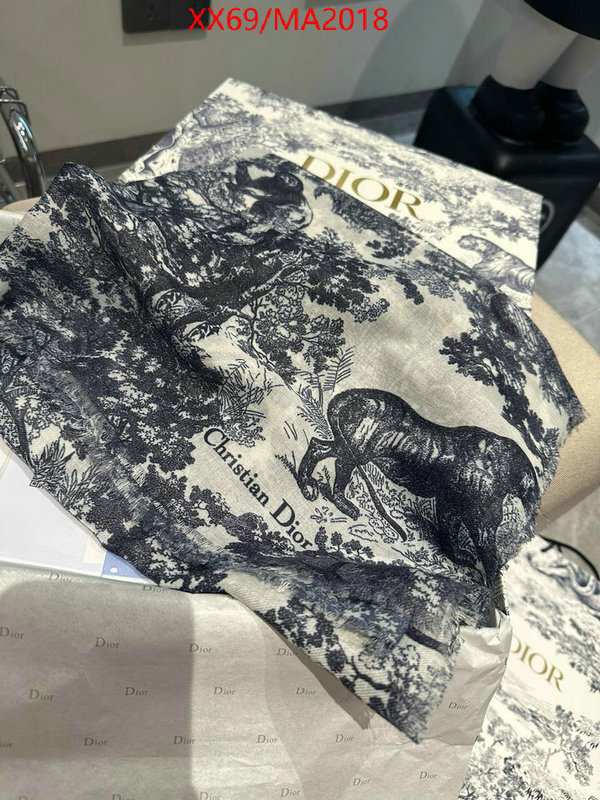 Scarf-Dior best luxury replica ID: MA2018 $: 69USD