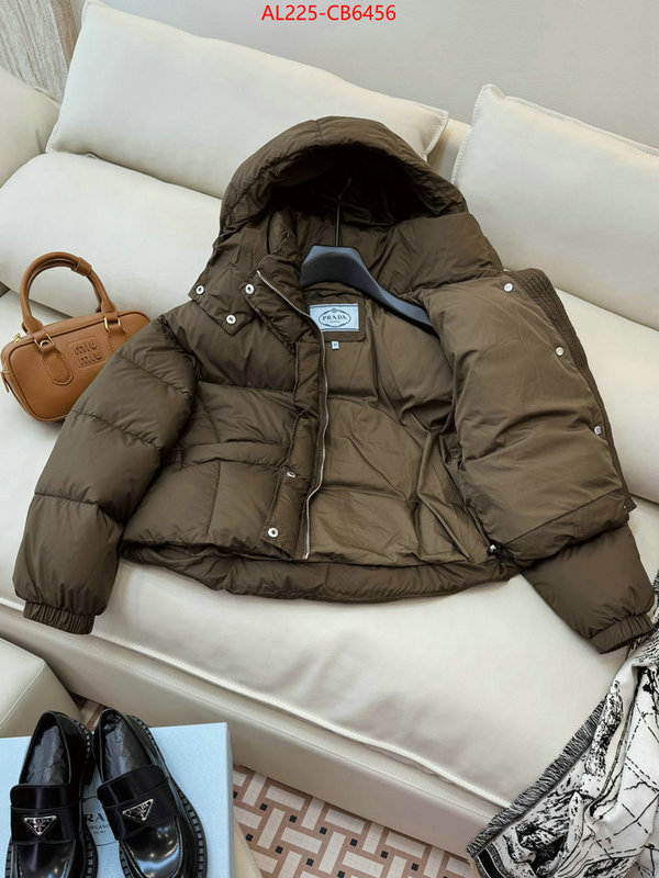 Down jacket Women-Prada replicas buy special ID: CB6456 $: 225USD