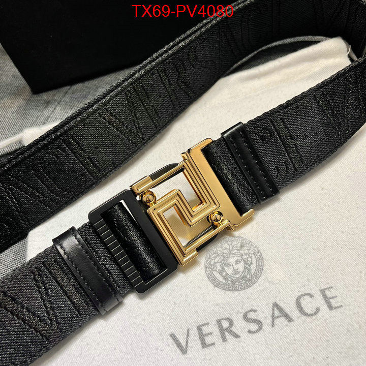 Belts-Versace sale outlet online ID: PV4080 $: 69USD