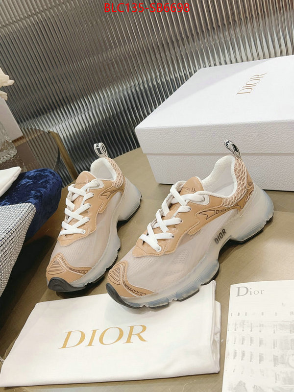 Women Shoes-Dior what's the best place to buy replica ID: SB6698 $: 135USD