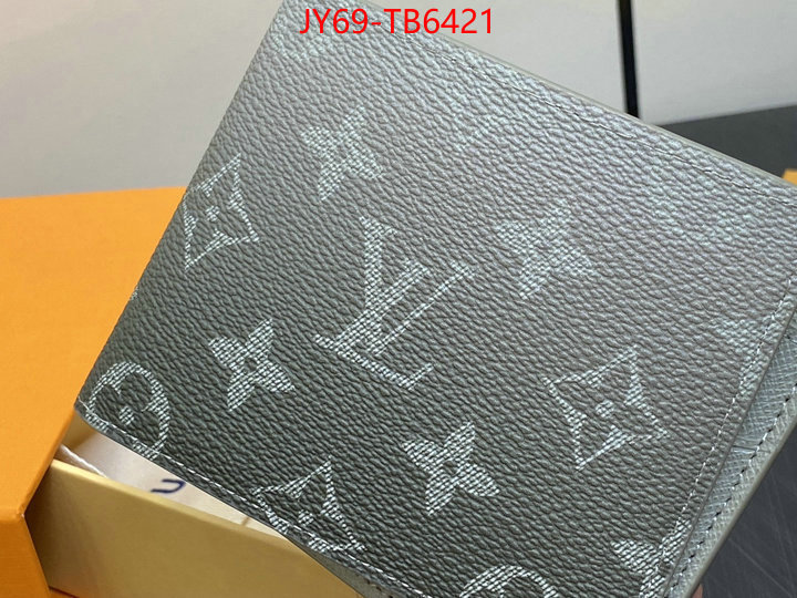 LV Bags(TOP)-Wallet best replica quality ID: TB6421 $: 69USD,