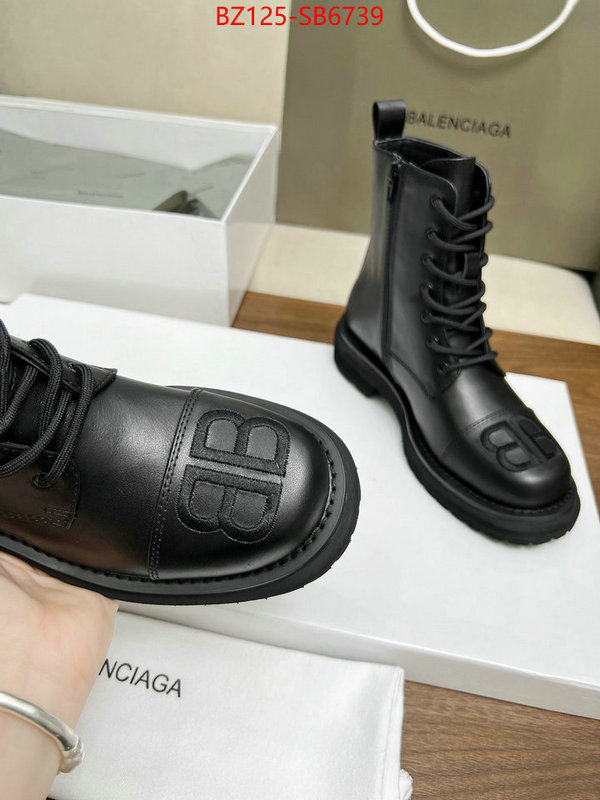 Women Shoes-Balenciaga where can i buy the best 1:1 original ID: SB6739 $: 125USD