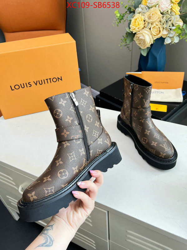 Women Shoes-LV buy ID: SB6538 $: 109USD