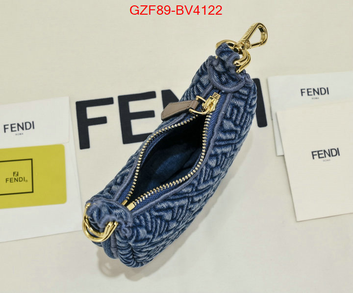 Fendi Bags(4A)-Graphy-Cookie- top perfect fake ID: BV4122 $: 89USD,