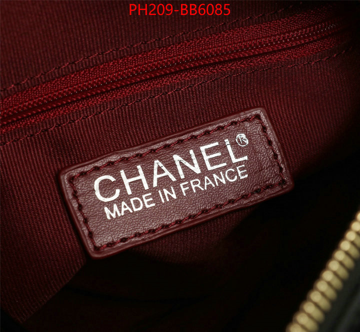 Chanel Bags(TOP)-Gabrielle aaaaa+ replica designer ID: BB6085 $: 209USD