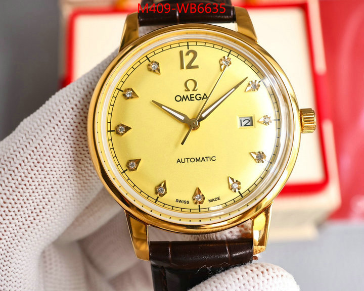 Watch(TOP)-Omega best aaaaa ID: WB6635 $: 409USD