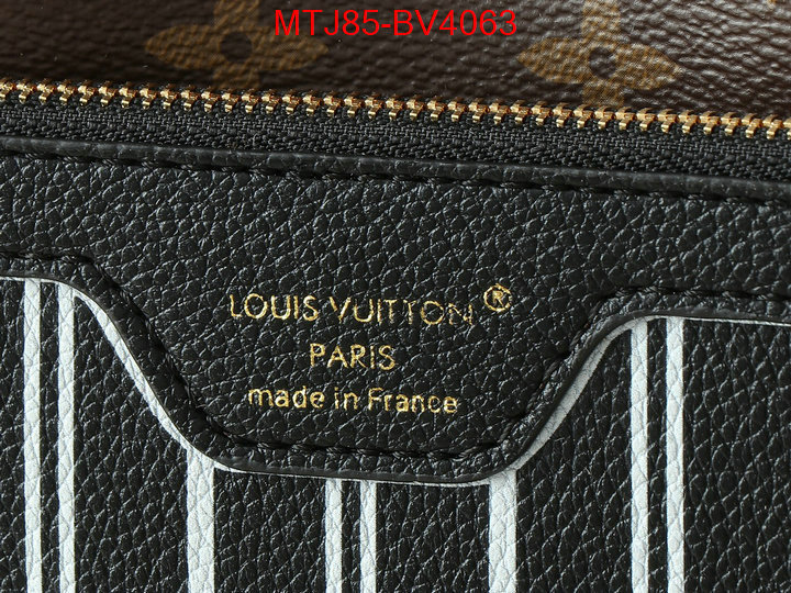 LV Bags(4A)-Neverfull- aaaaa quality replica ID: BV4063 $: 85USD,