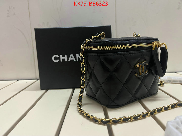 Chanel Bags(4A)-Vanity aaaaa replica ID: BB6323 $: 79USD,