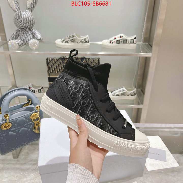 Women Shoes-Dior can you buy knockoff ID: SB6681 $: 105USD