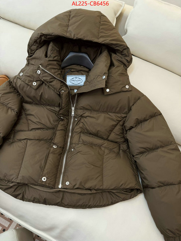 Down jacket Women-Prada replicas buy special ID: CB6456 $: 225USD