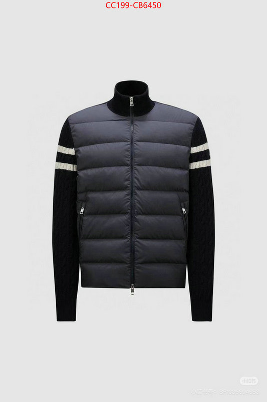 Down jacket Men-Monmouth designer 7 star replica ID: CB6450 $: 199USD