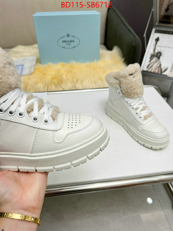 Women Shoes-Prada can you buy replica ID: SB6712 $: 115USD