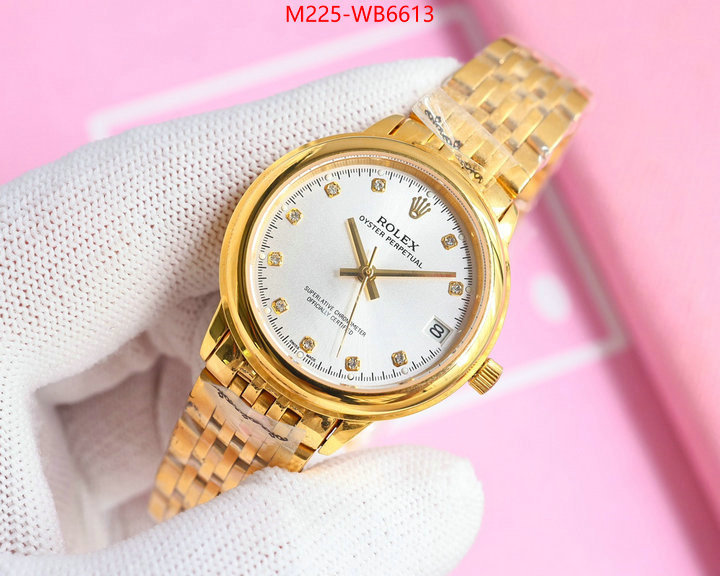 Watch(TOP)-Rolex buy high-quality fake ID: WB6613 $: 225USD