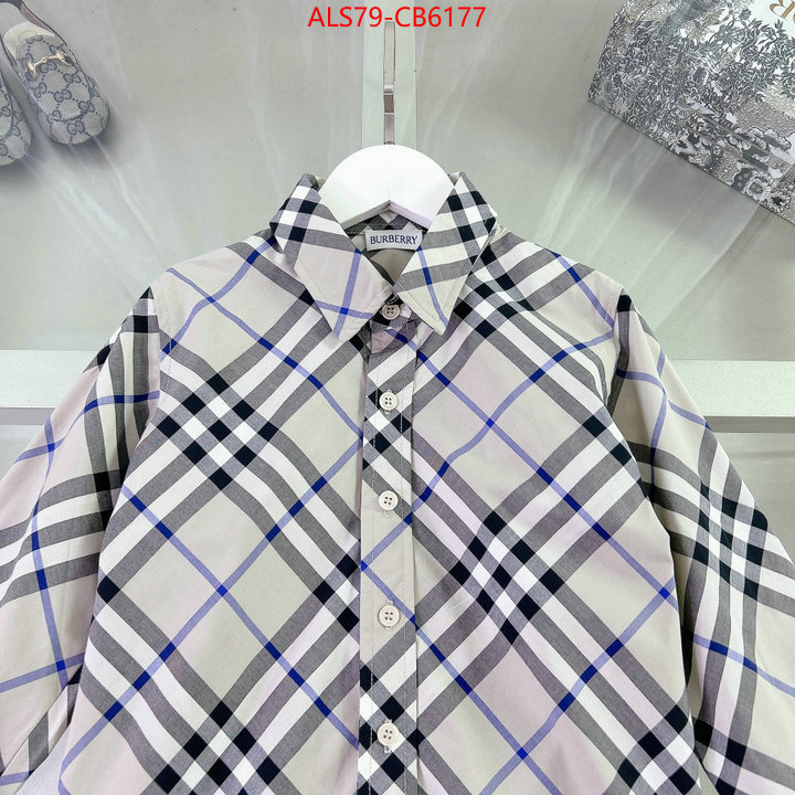 Kids clothing-Burberry designer fashion replica ID: CB6177 $: 79USD