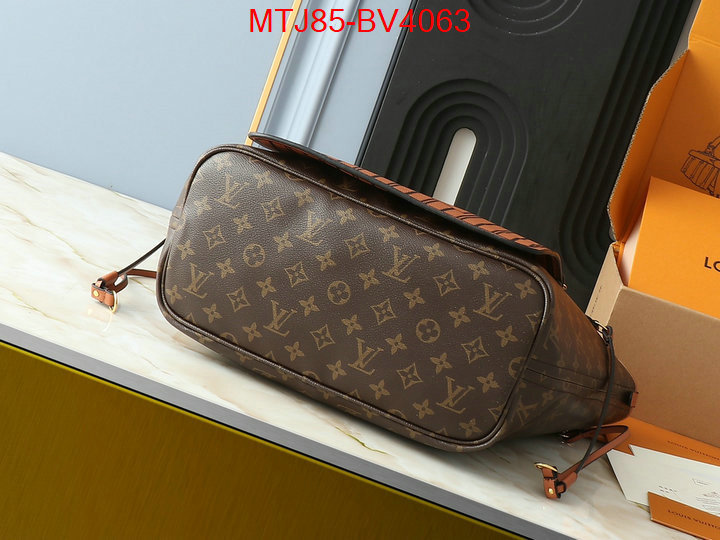 LV Bags(4A)-Neverfull- aaaaa quality replica ID: BV4063 $: 85USD,