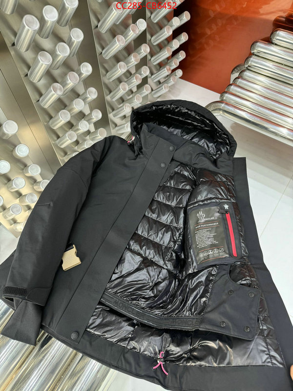 Down jacket Women-Monmouth replica ID: CB6452 $: 285USD