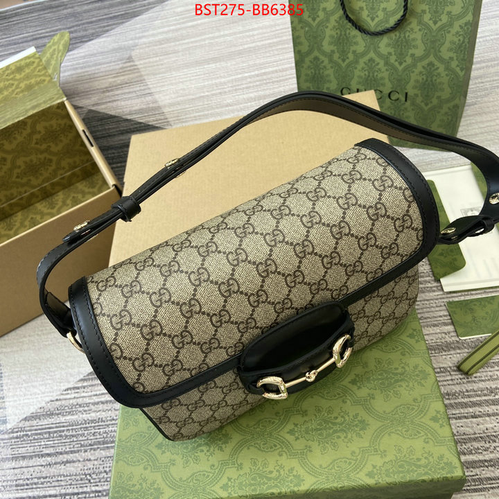 Gucci Bags(TOP)-Horsebit- replica 1:1 high quality ID: BB6385 $: 275USD,