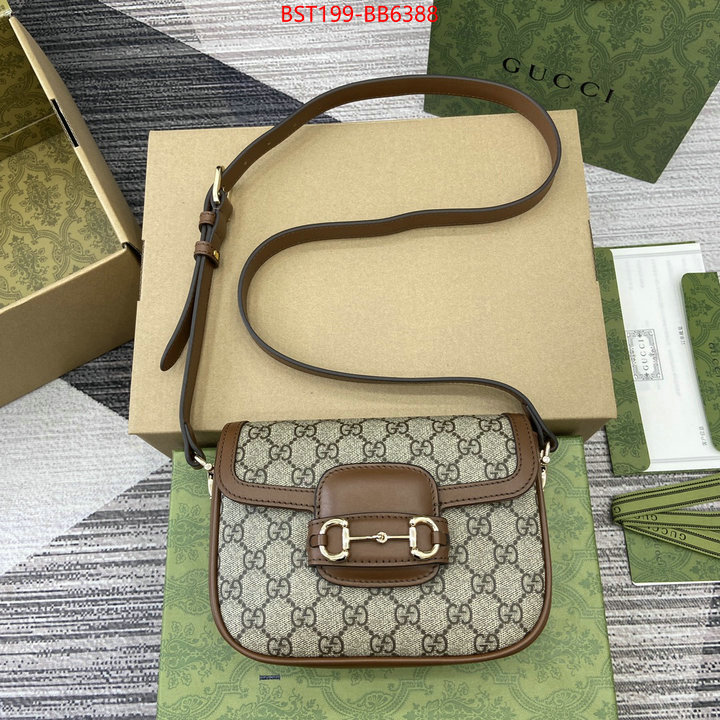 Gucci Bags(TOP)-Horsebit- best aaaaa ID: BB6388 $: 199USD,